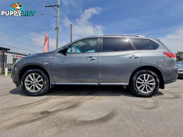 2015 NISSAN PATHFINDER ST(4X2) R52MY15 4D WAGON