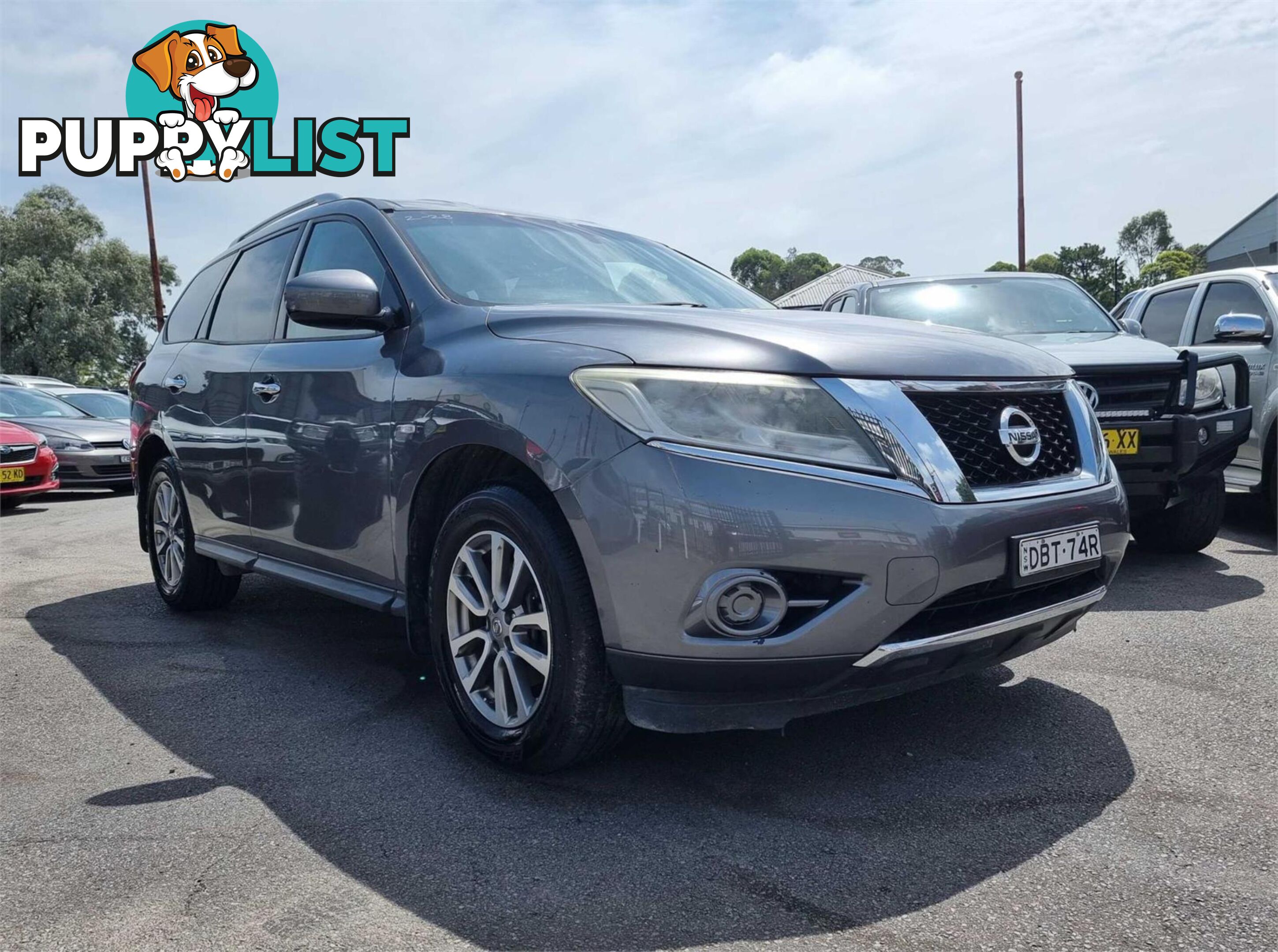 2015 NISSAN PATHFINDER ST(4X2) R52MY15 4D WAGON