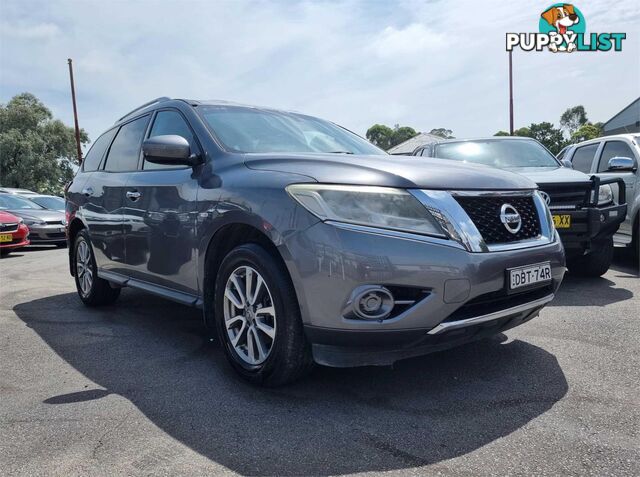 2015 NISSAN PATHFINDER ST(4X2) R52MY15 4D WAGON