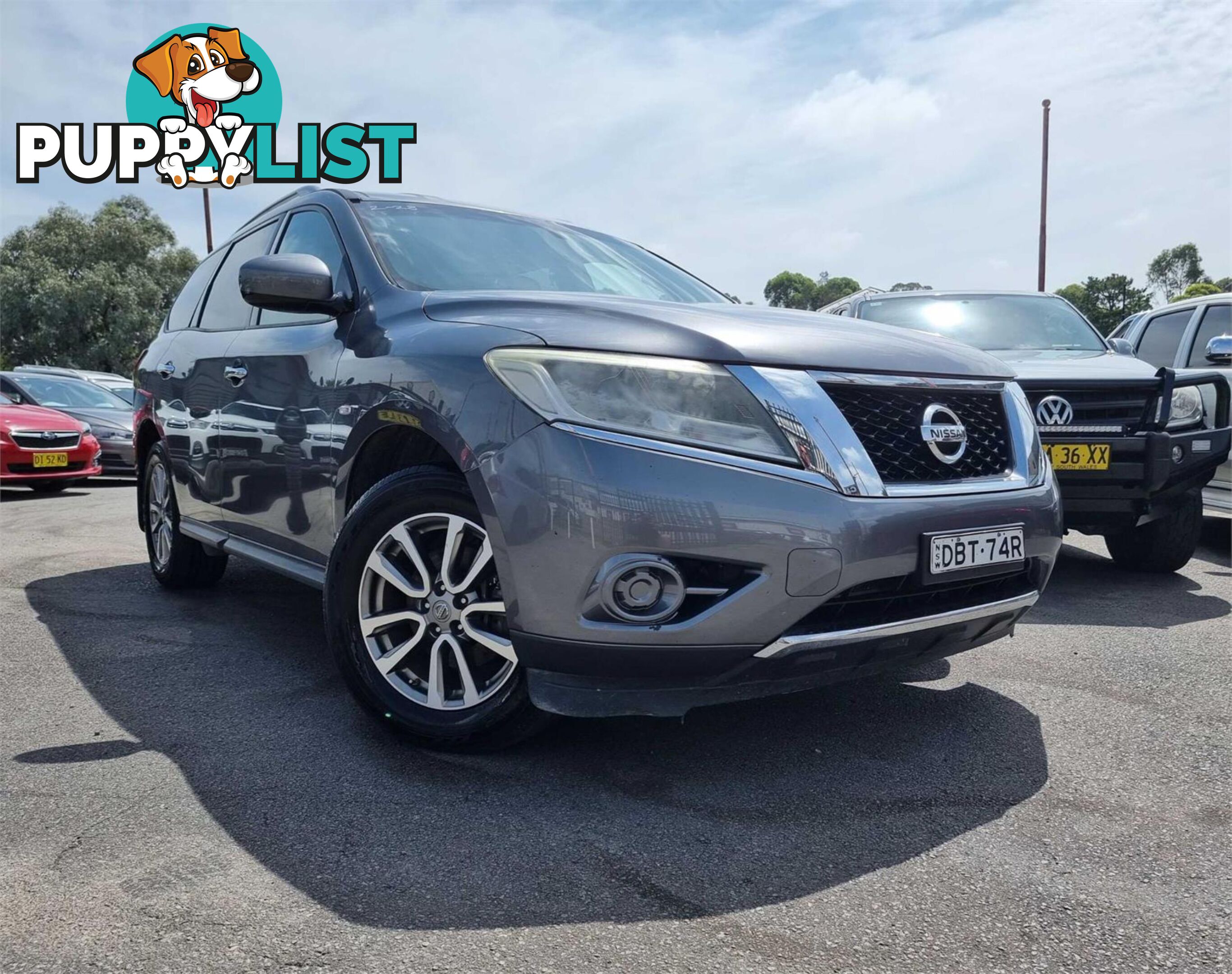 2015 NISSAN PATHFINDER ST(4X2) R52MY15 4D WAGON