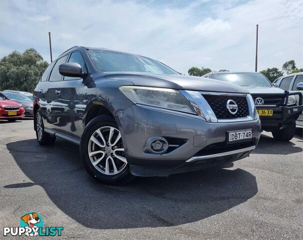 2015 NISSAN PATHFINDER ST(4X2) R52MY15 4D WAGON