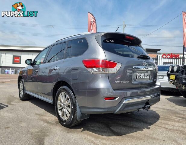 2015 NISSAN PATHFINDER ST(4X2) R52MY15 4D WAGON