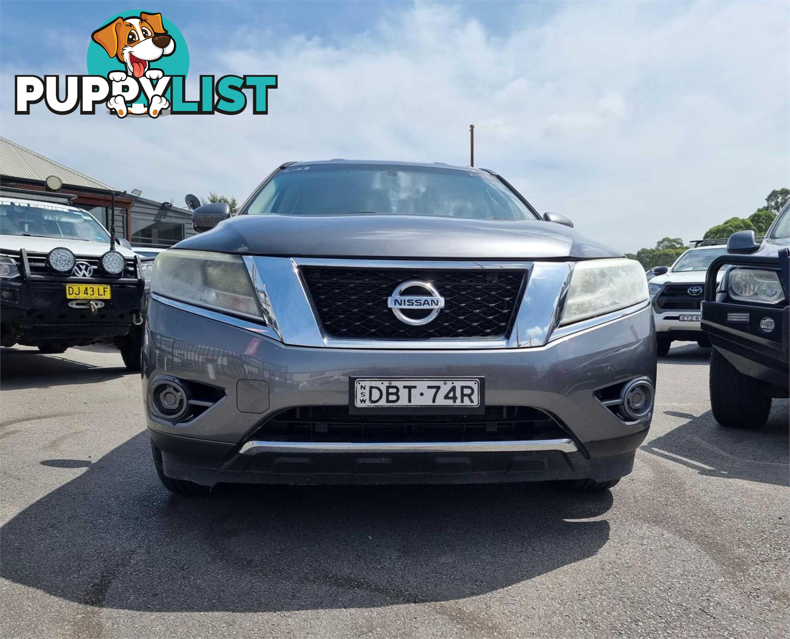 2015 NISSAN PATHFINDER ST(4X2) R52MY15 4D WAGON