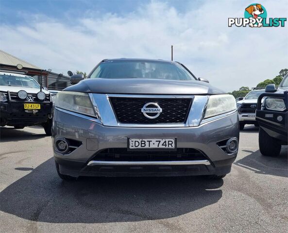 2015 NISSAN PATHFINDER ST(4X2) R52MY15 4D WAGON