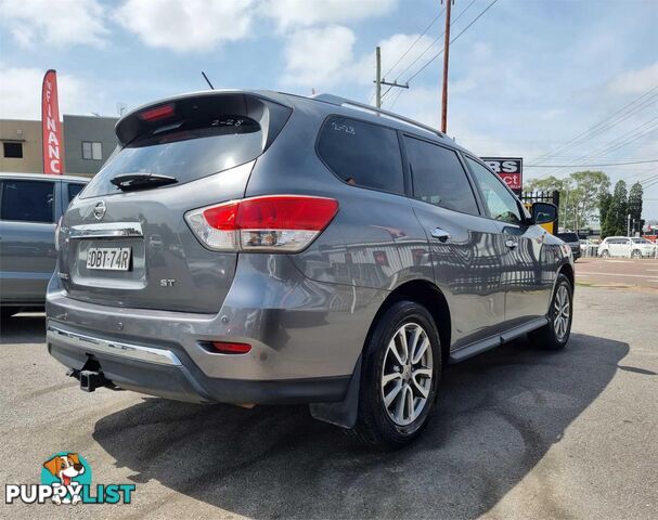 2015 NISSAN PATHFINDER ST(4X2) R52MY15 4D WAGON