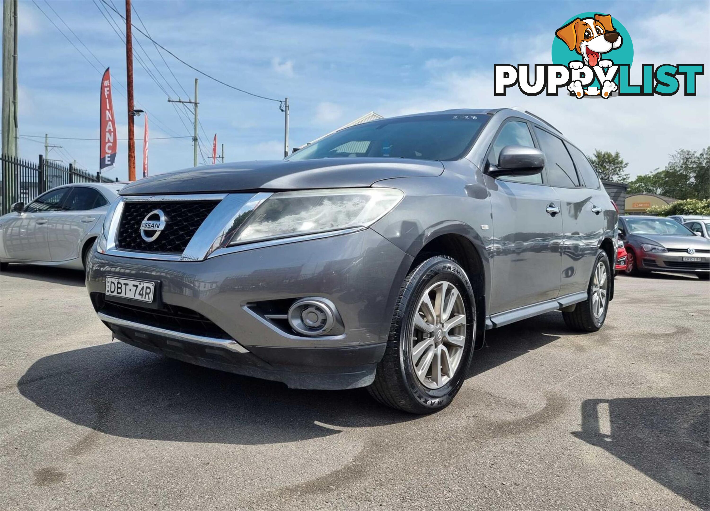 2015 NISSAN PATHFINDER ST(4X2) R52MY15 4D WAGON