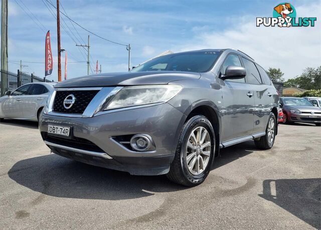 2015 NISSAN PATHFINDER ST(4X2) R52MY15 4D WAGON