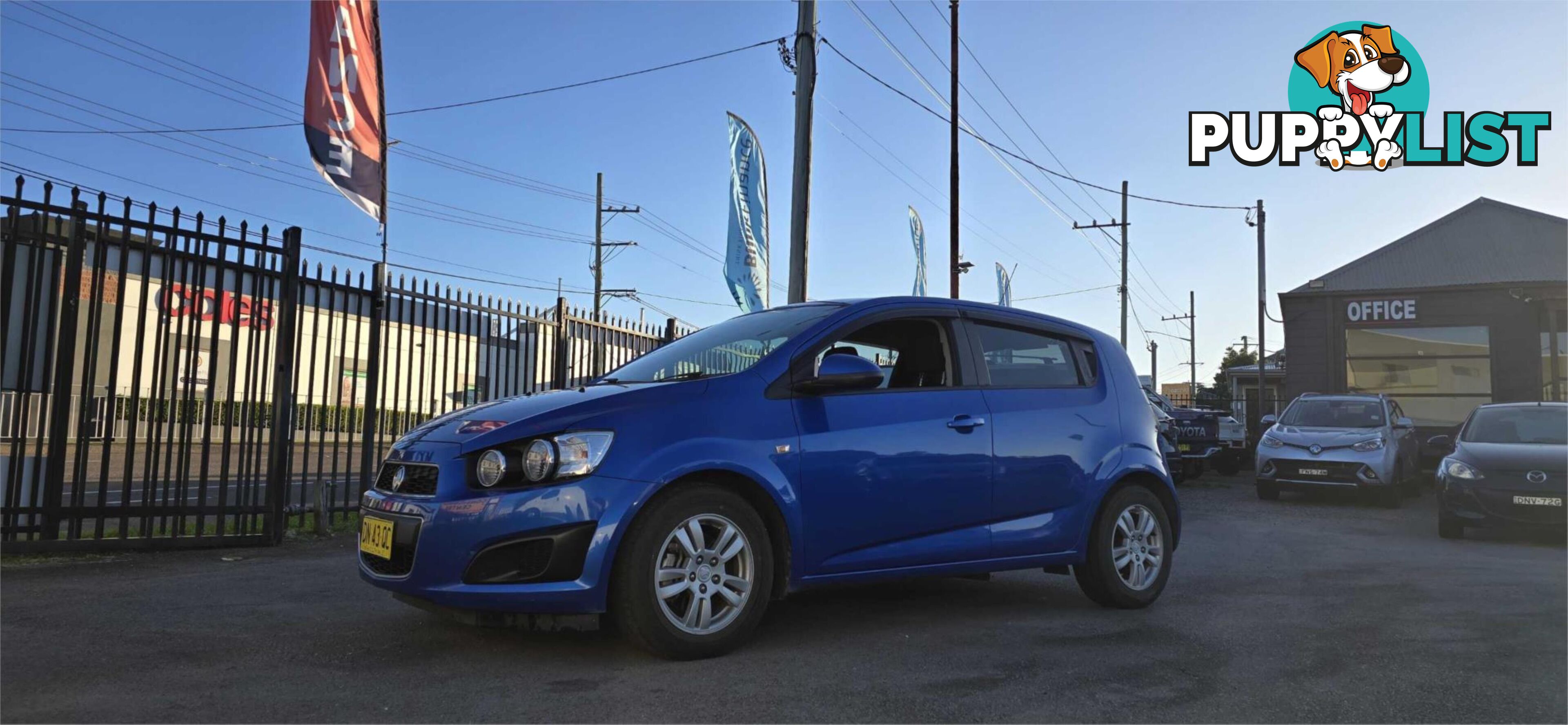 2016 HOLDEN BARINA CD TMMY16 5D HATCHBACK
