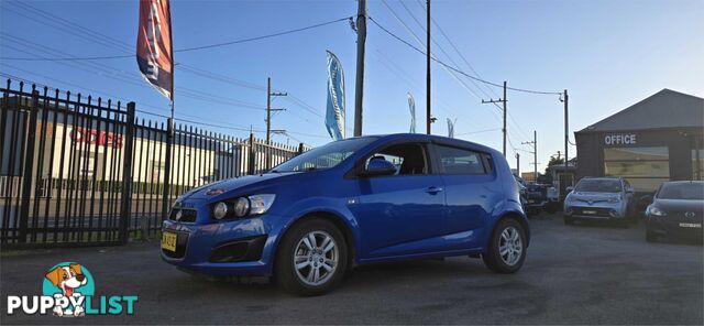 2016 HOLDEN BARINA CD TMMY16 5D HATCHBACK