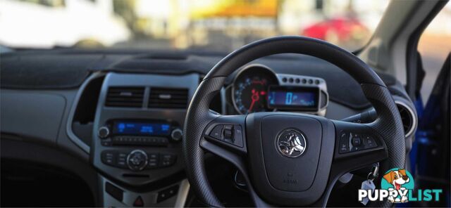 2016 HOLDEN BARINA CD TMMY16 5D HATCHBACK