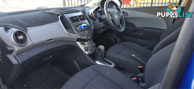 2016 HOLDEN BARINA CD TMMY16 5D HATCHBACK