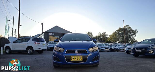 2016 HOLDEN BARINA CD TMMY16 5D HATCHBACK