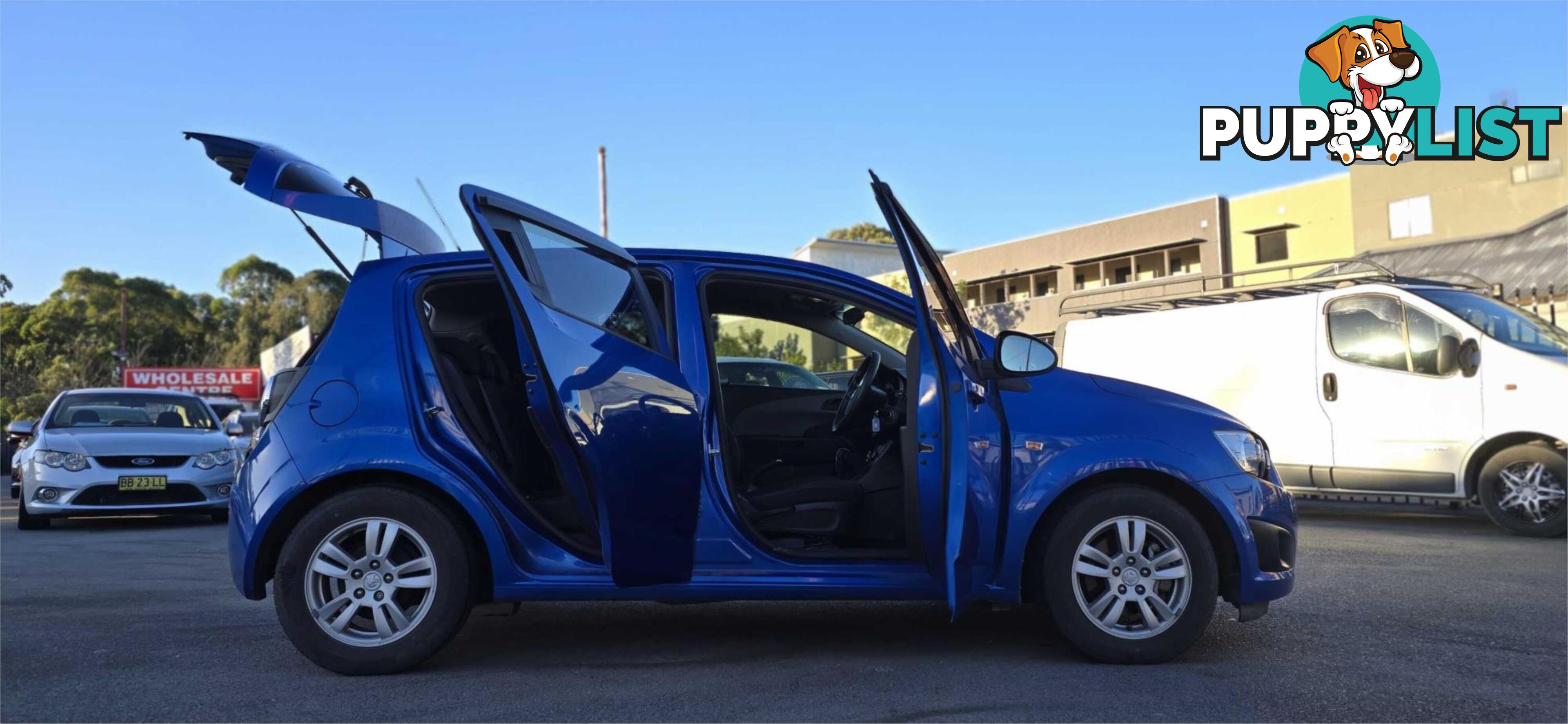 2016 HOLDEN BARINA CD TMMY16 5D HATCHBACK