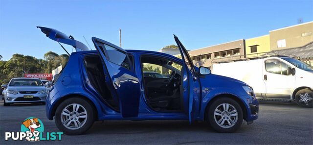 2016 HOLDEN BARINA CD TMMY16 5D HATCHBACK