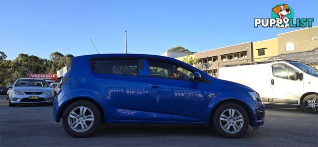 2016 HOLDEN BARINA CD TMMY16 5D HATCHBACK