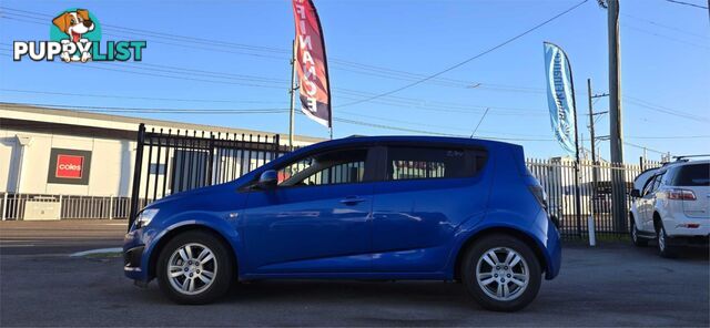 2016 HOLDEN BARINA CD TMMY16 5D HATCHBACK