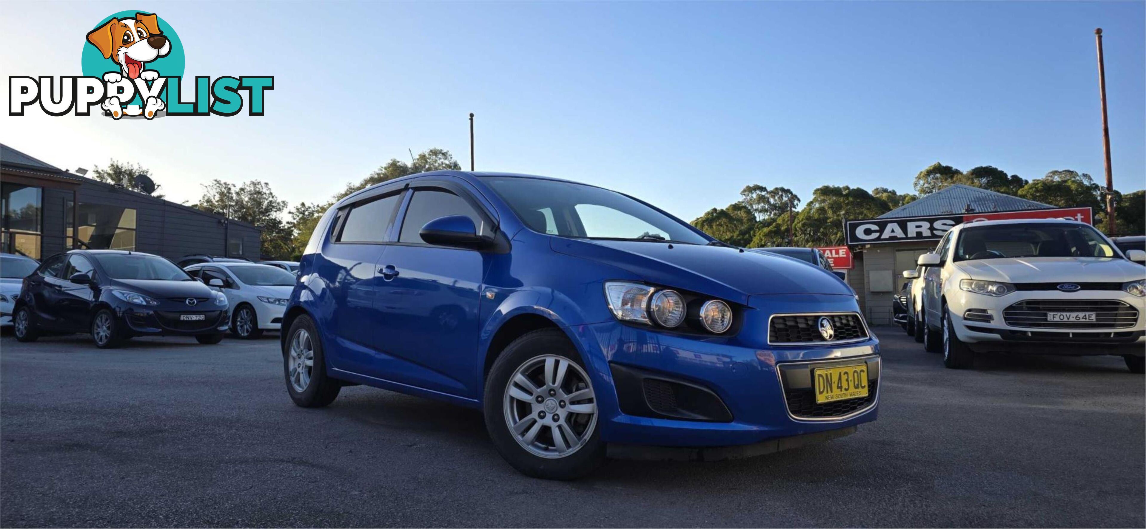 2016 HOLDEN BARINA CD TMMY16 5D HATCHBACK