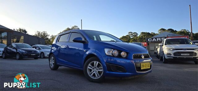 2016 HOLDEN BARINA CD TMMY16 5D HATCHBACK