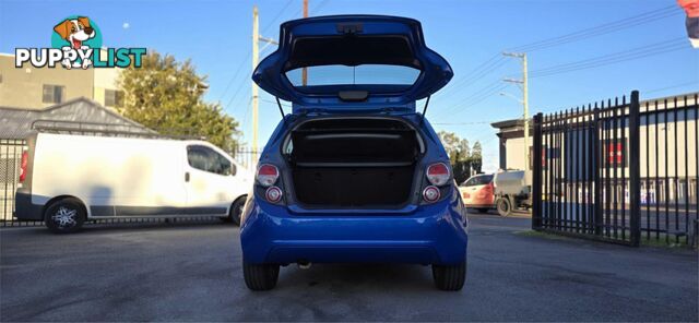 2016 HOLDEN BARINA CD TMMY16 5D HATCHBACK