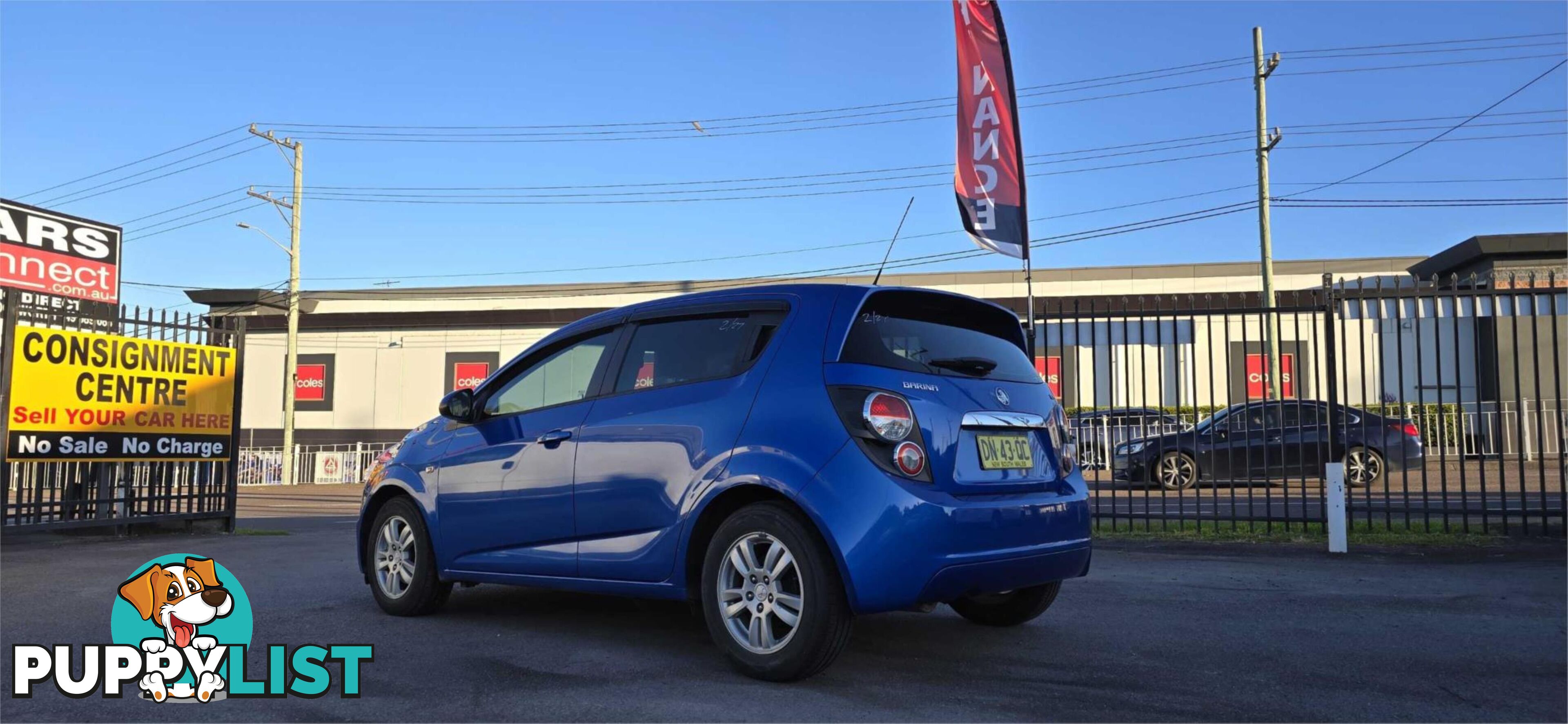 2016 HOLDEN BARINA CD TMMY16 5D HATCHBACK