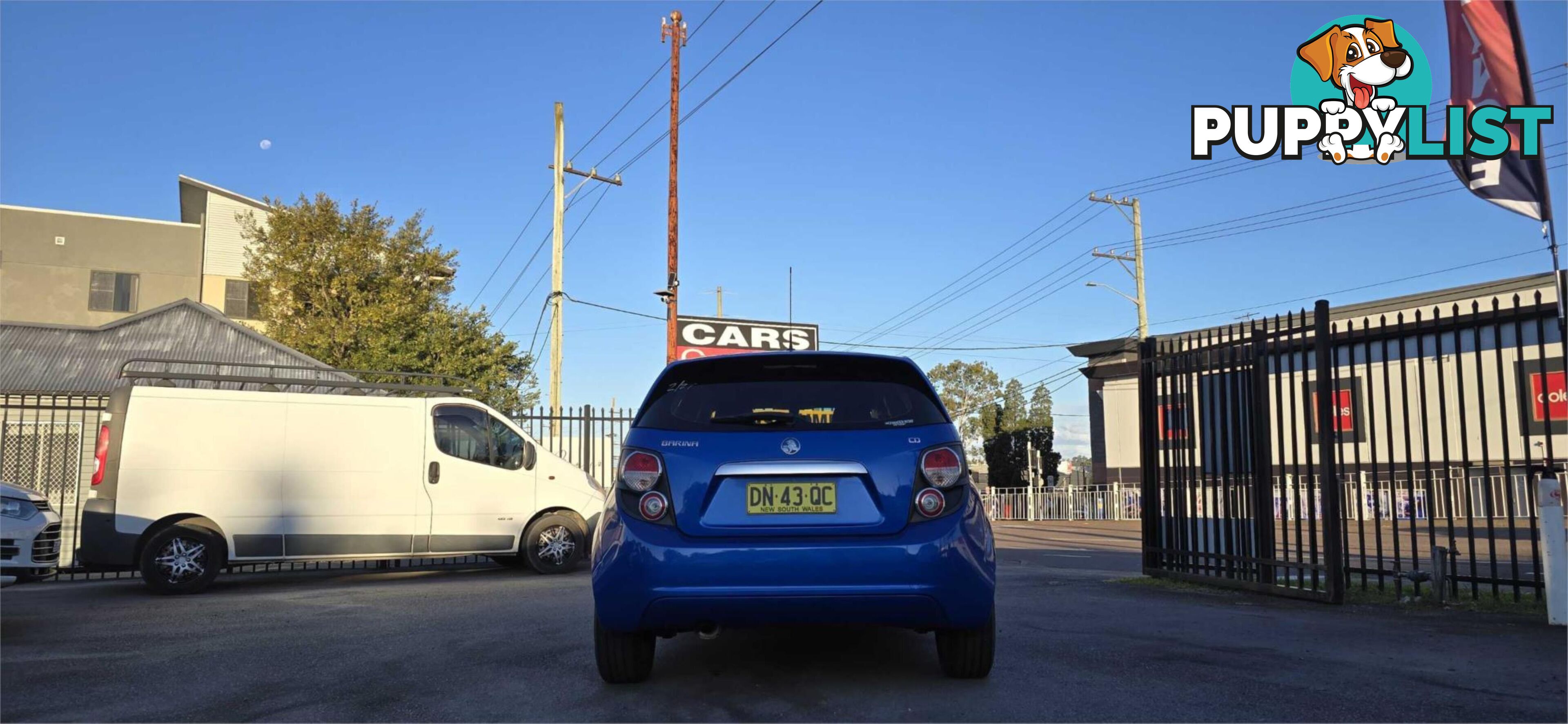 2016 HOLDEN BARINA CD TMMY16 5D HATCHBACK