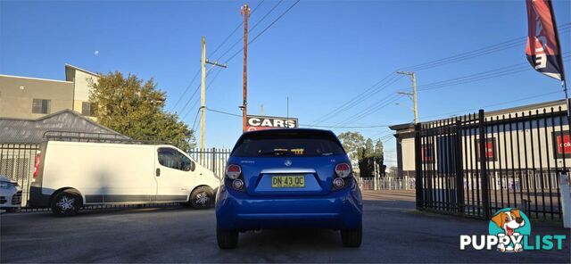 2016 HOLDEN BARINA CD TMMY16 5D HATCHBACK