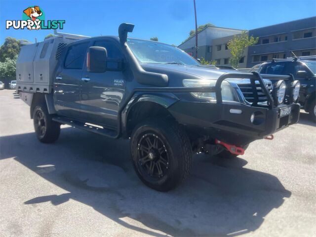 2015 TOYOTA HILUX SR5(4X4) KUN26RMY14 DUAL CAB P/UP