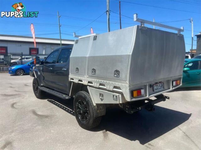 2015 TOYOTA HILUX SR5(4X4) KUN26RMY14 DUAL CAB P/UP