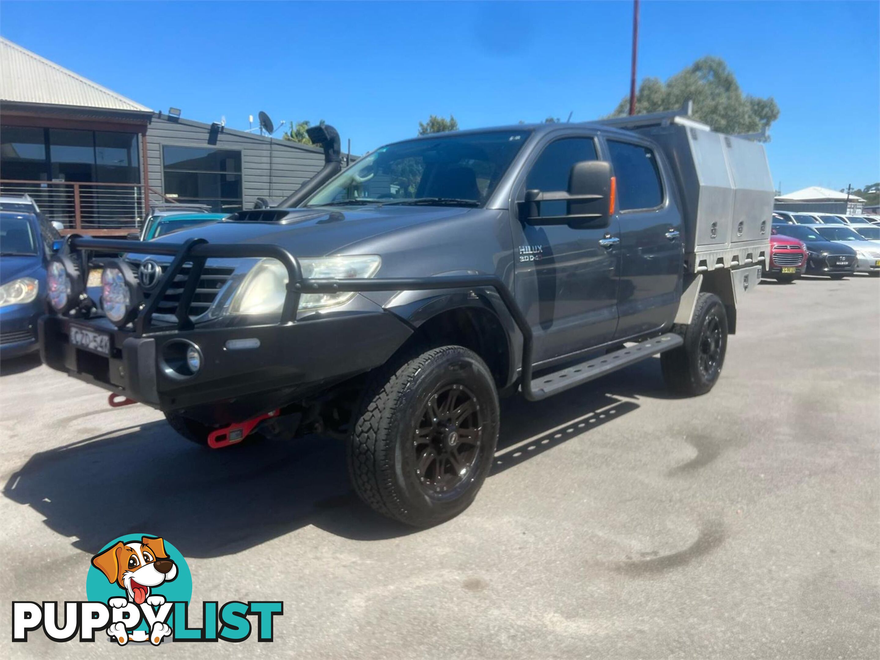 2015 TOYOTA HILUX SR5(4X4) KUN26RMY14 DUAL CAB P/UP