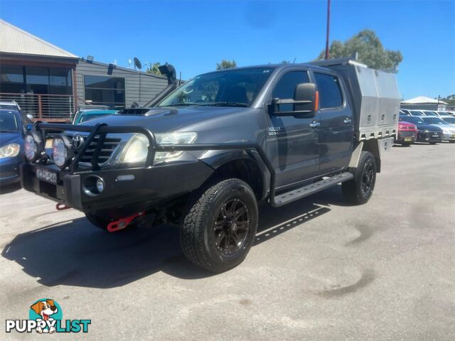 2015 TOYOTA HILUX SR5(4X4) KUN26RMY14 DUAL CAB P/UP