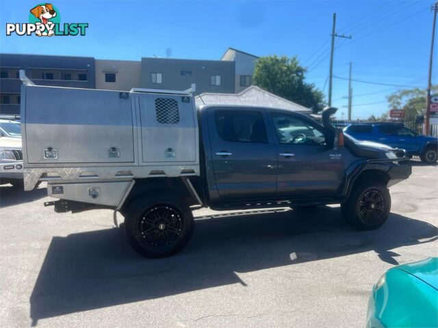 2015 TOYOTA HILUX SR5(4X4) KUN26RMY14 DUAL CAB P/UP