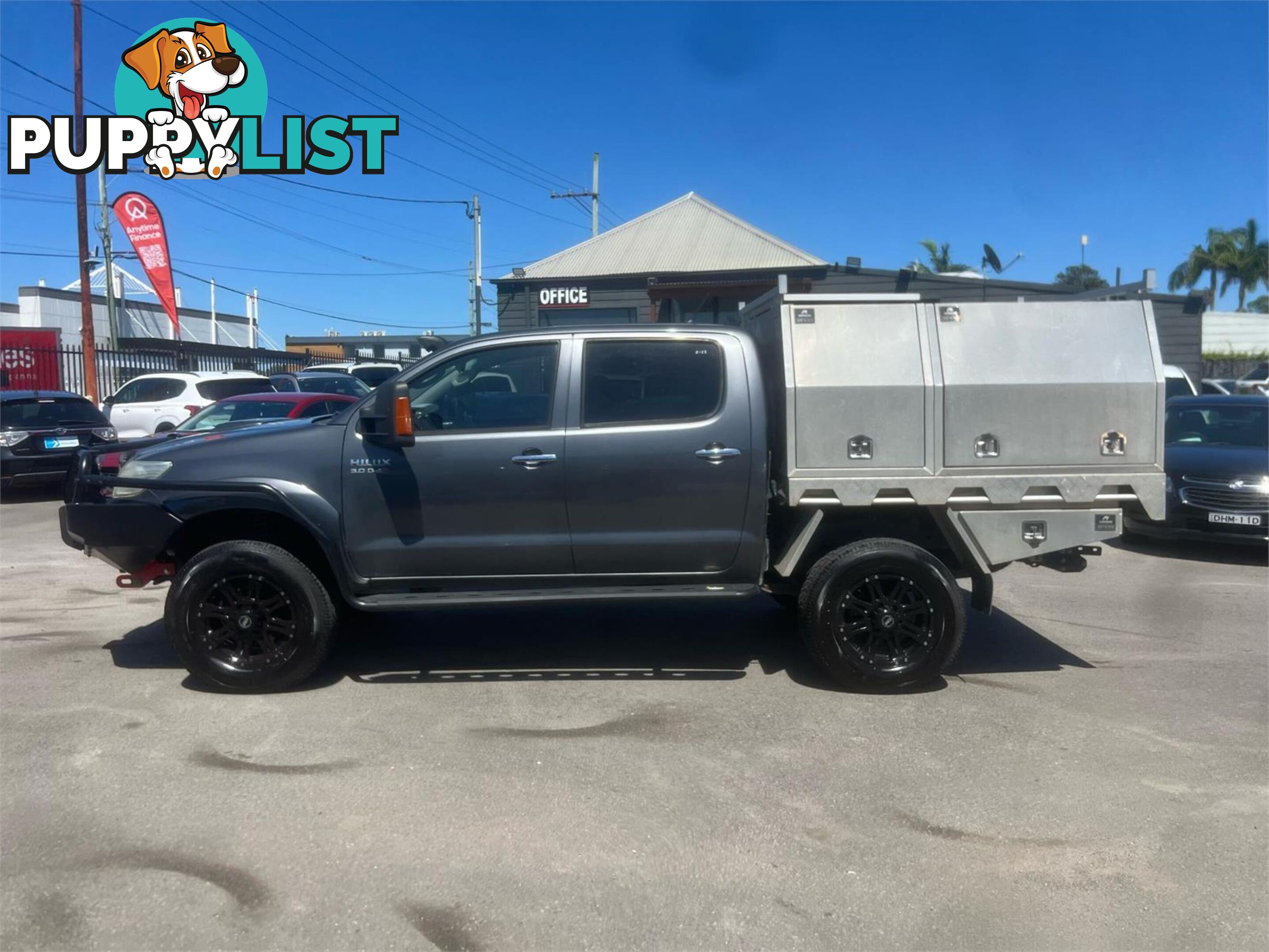 2015 TOYOTA HILUX SR5(4X4) KUN26RMY14 DUAL CAB P/UP