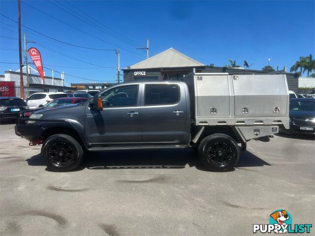 2015 TOYOTA HILUX SR5(4X4) KUN26RMY14 DUAL CAB P/UP