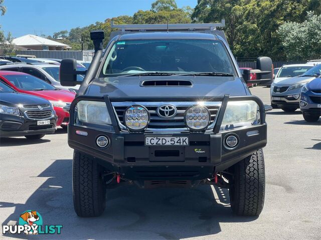 2015 TOYOTA HILUX SR5(4X4) KUN26RMY14 DUAL CAB P/UP