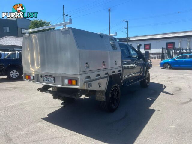 2015 TOYOTA HILUX SR5(4X4) KUN26RMY14 DUAL CAB P/UP