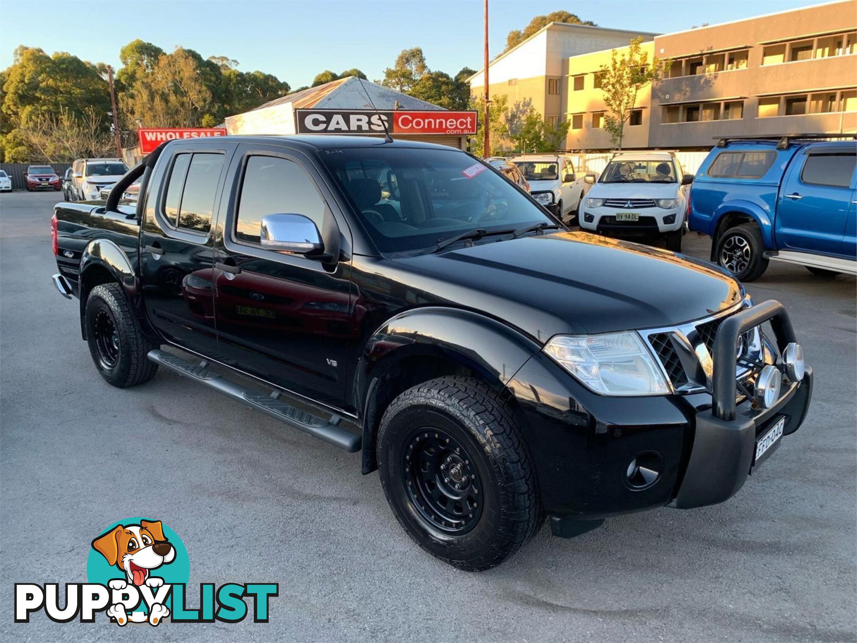 2013 NISSAN NAVARA ST X550(4X4) D40MY12 DUAL CAB UTILITY