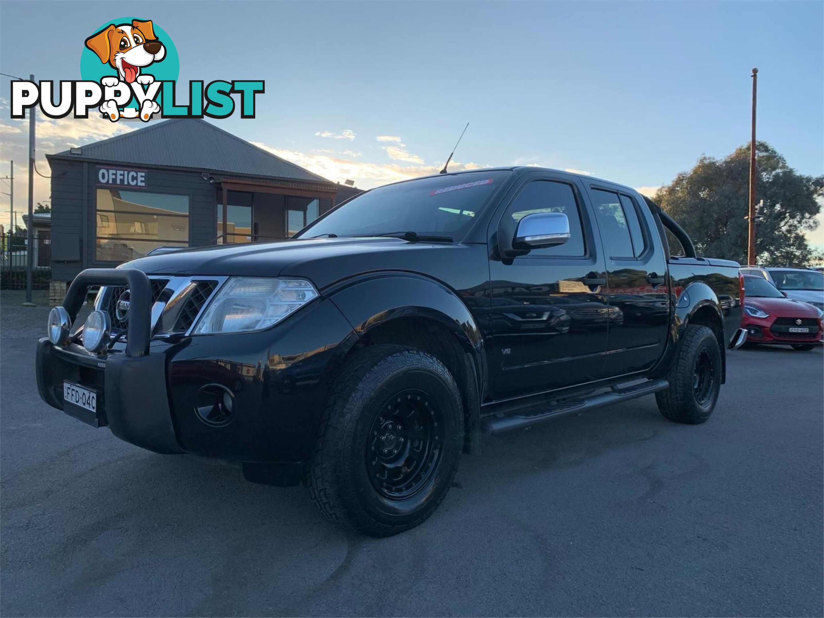 2013 NISSAN NAVARA ST X550(4X4) D40MY12 DUAL CAB UTILITY