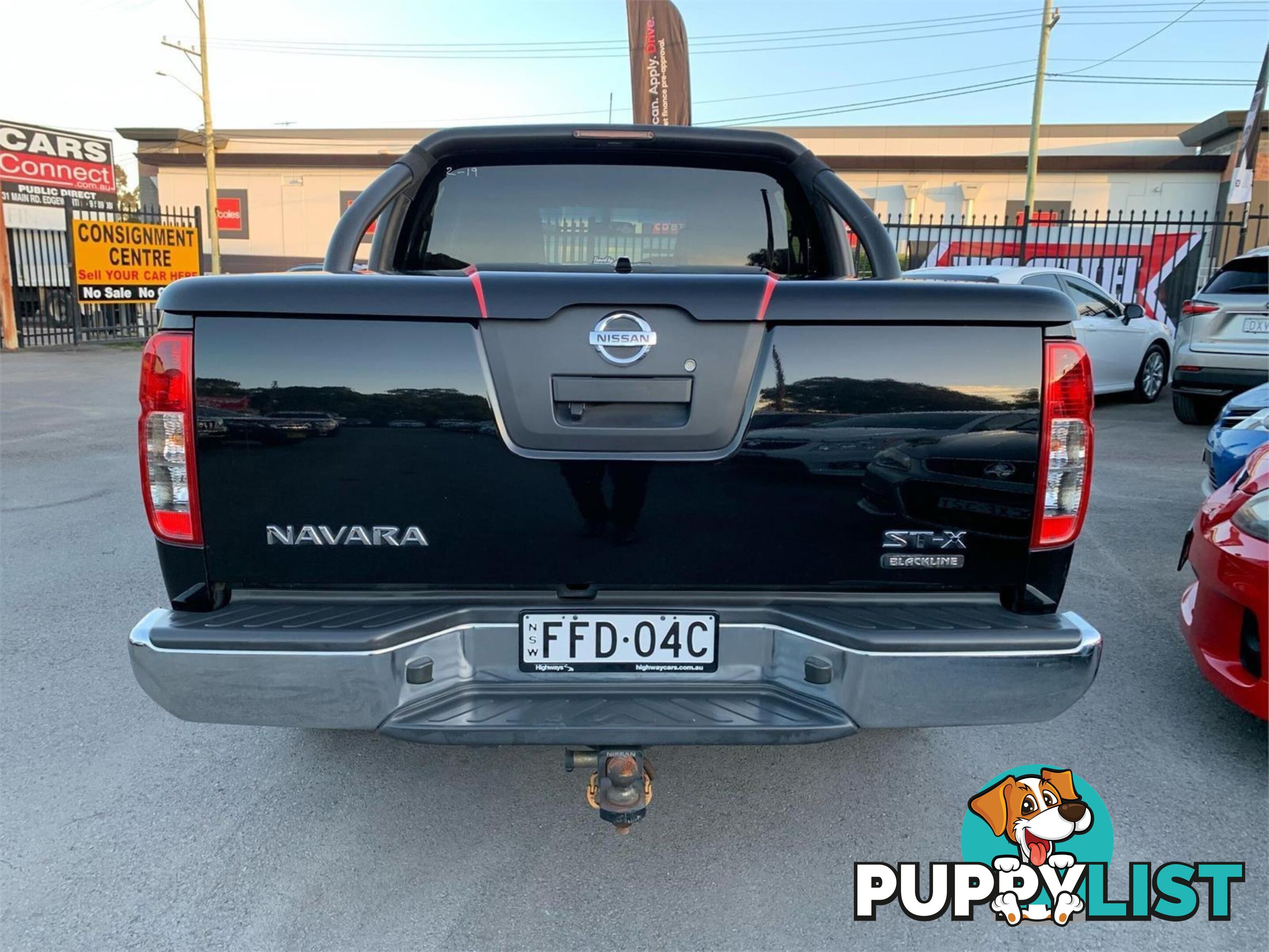 2013 NISSAN NAVARA ST X550(4X4) D40MY12 DUAL CAB UTILITY