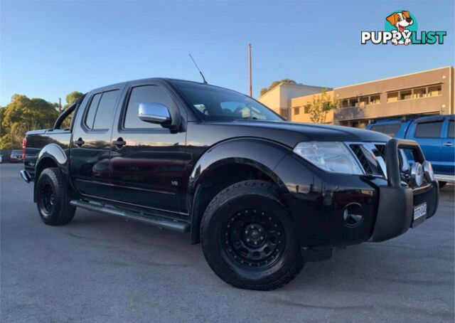 2013 NISSAN NAVARA ST X550(4X4) D40MY12 DUAL CAB UTILITY