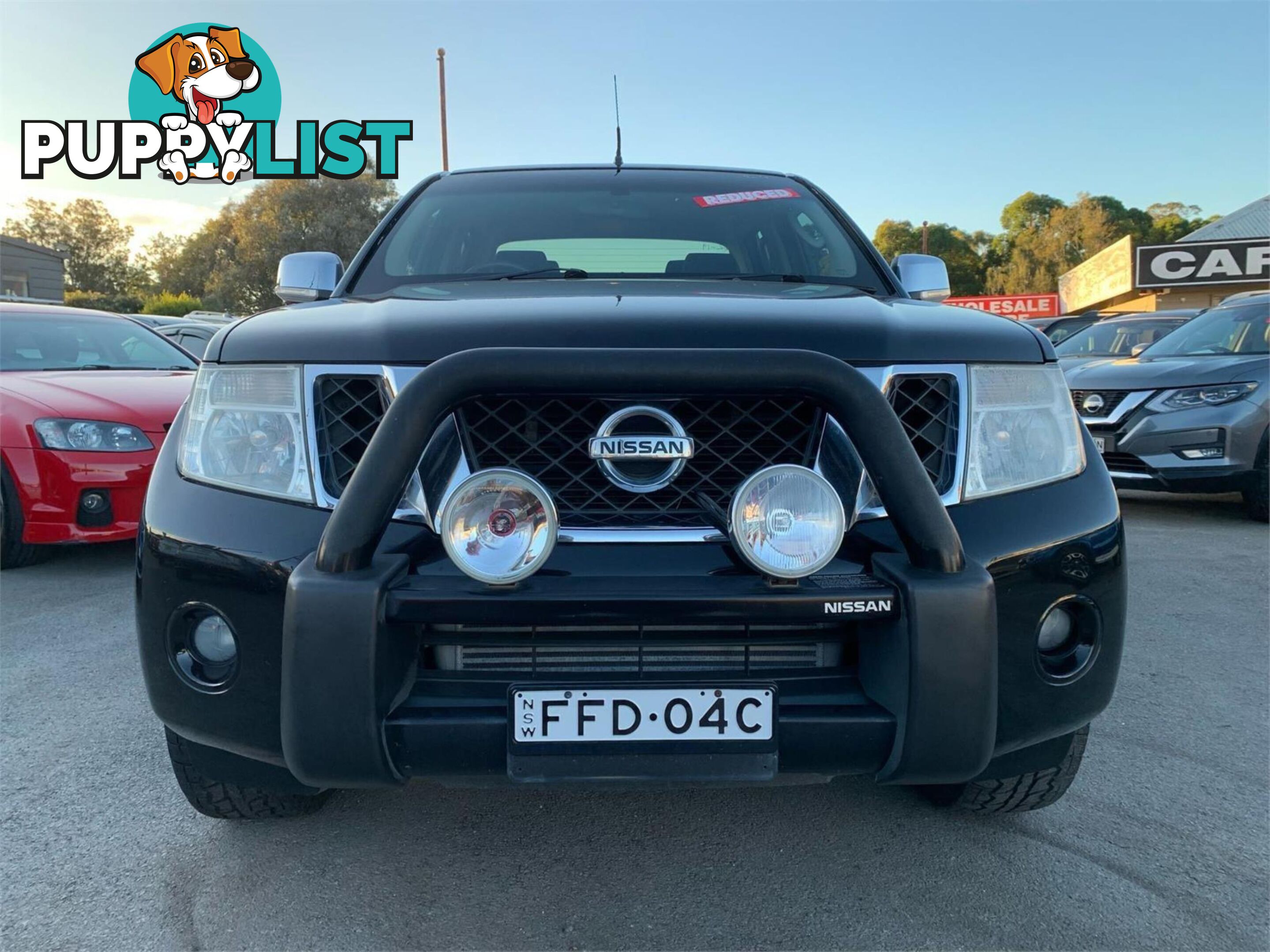 2013 NISSAN NAVARA ST X550(4X4) D40MY12 DUAL CAB UTILITY