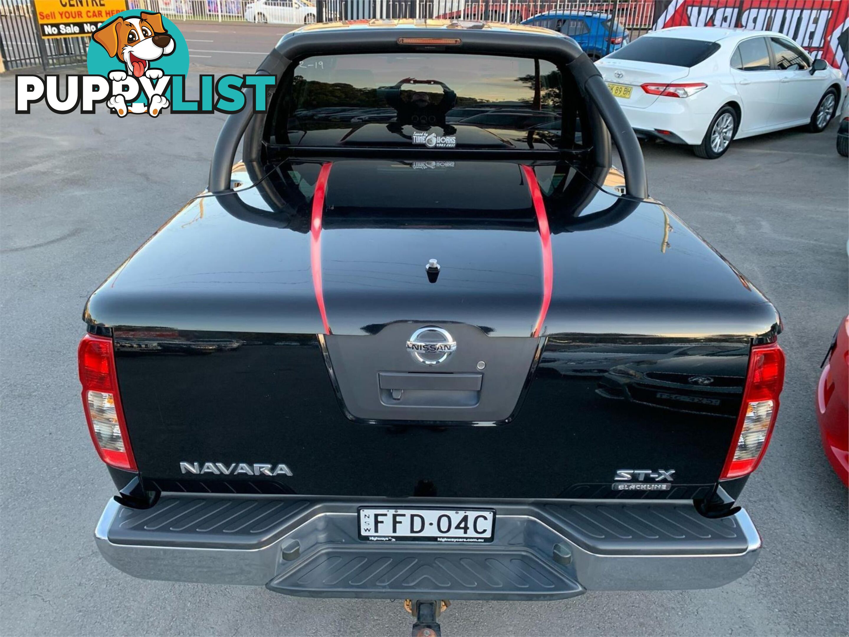 2013 NISSAN NAVARA ST X550(4X4) D40MY12 DUAL CAB UTILITY