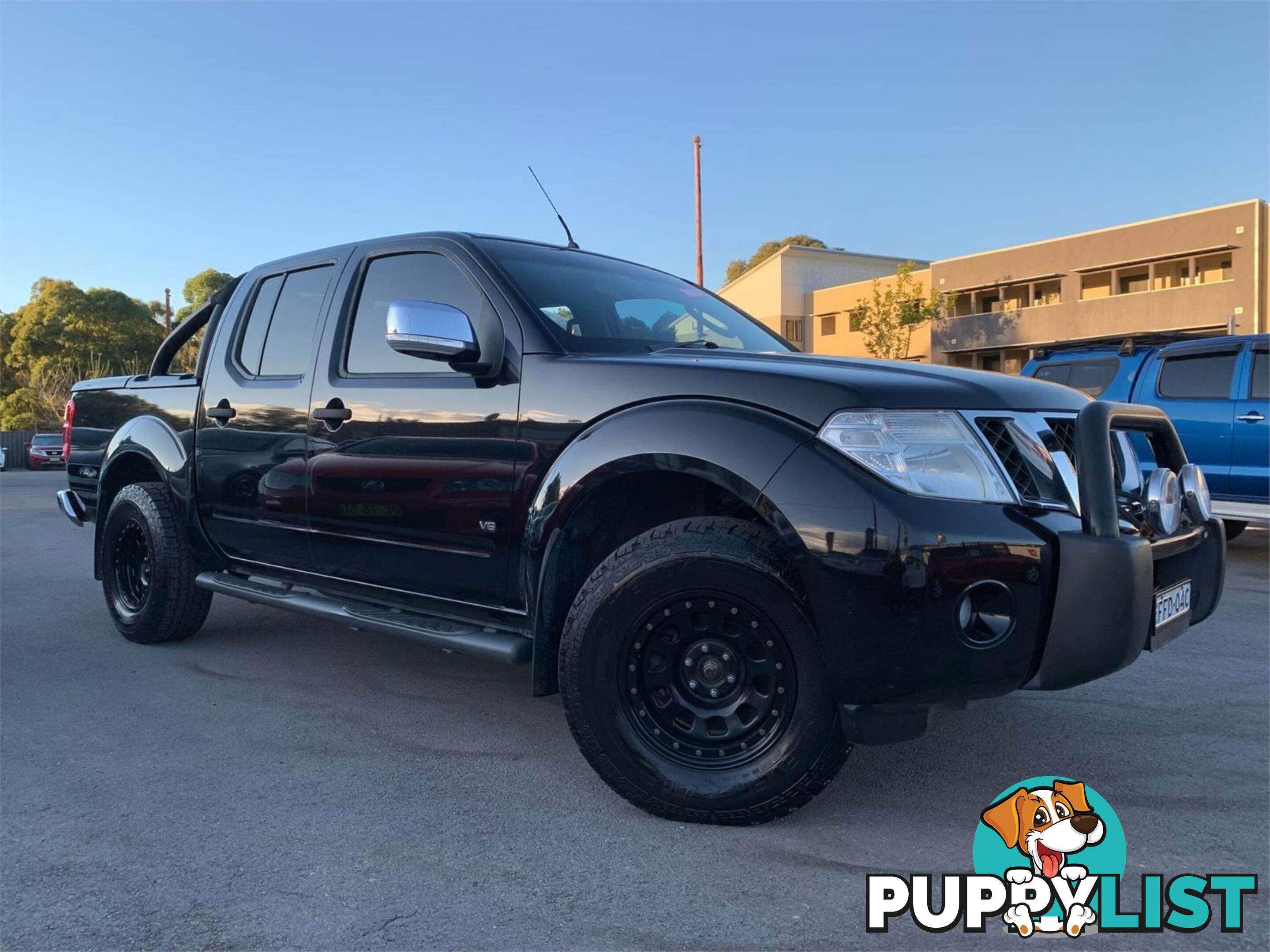 2013 NISSAN NAVARA ST X550(4X4) D40MY12 DUAL CAB UTILITY