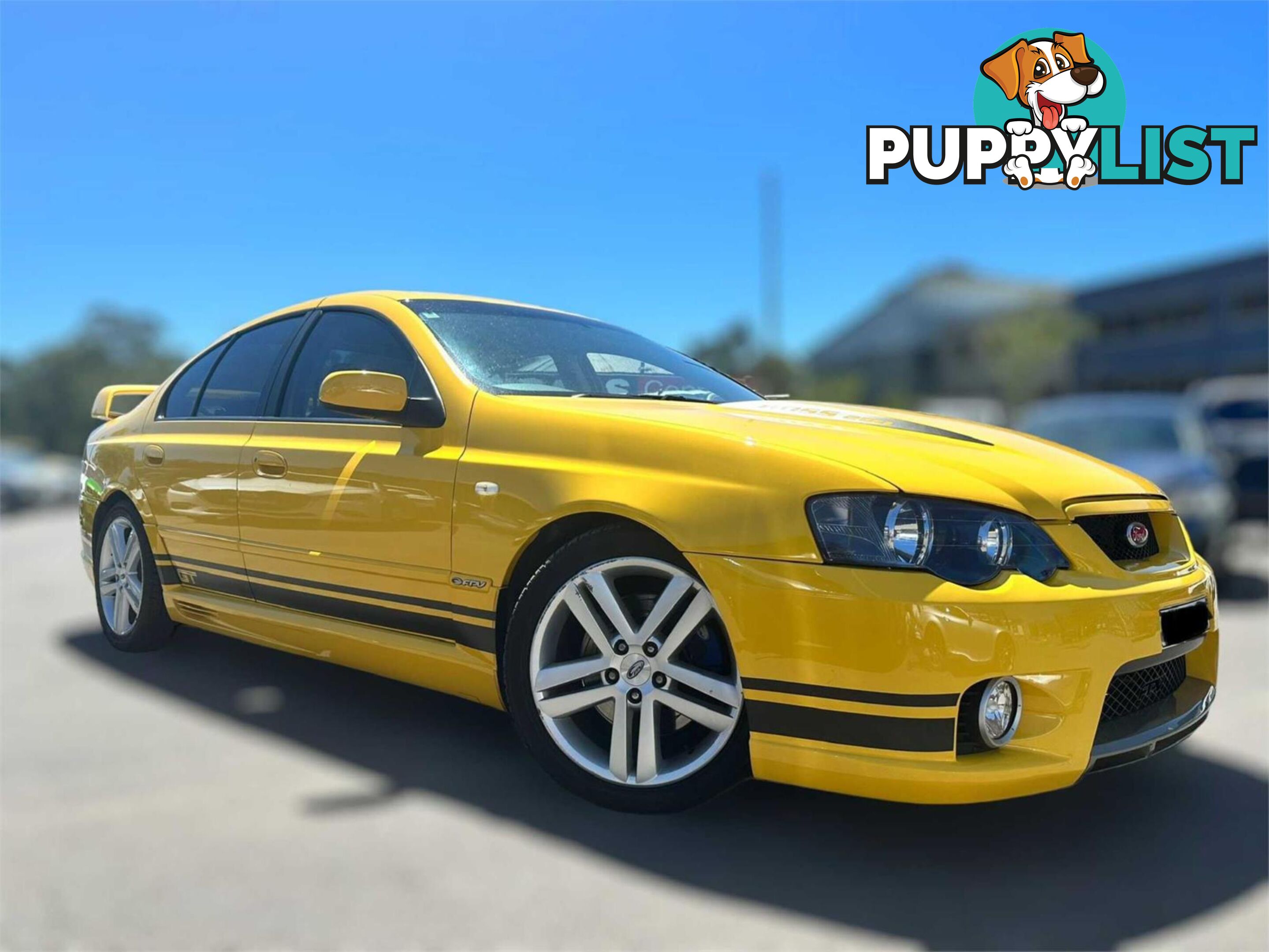 2005 FORD FPV GT BAMKII 4D SEDAN