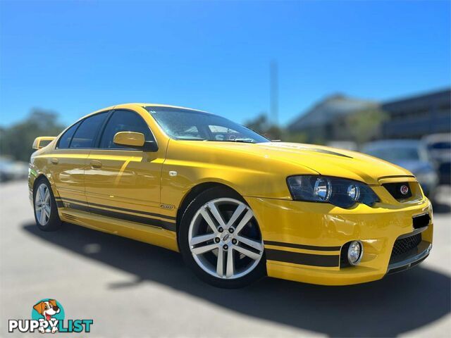 2005 FORD FPV GT BAMKII 4D SEDAN