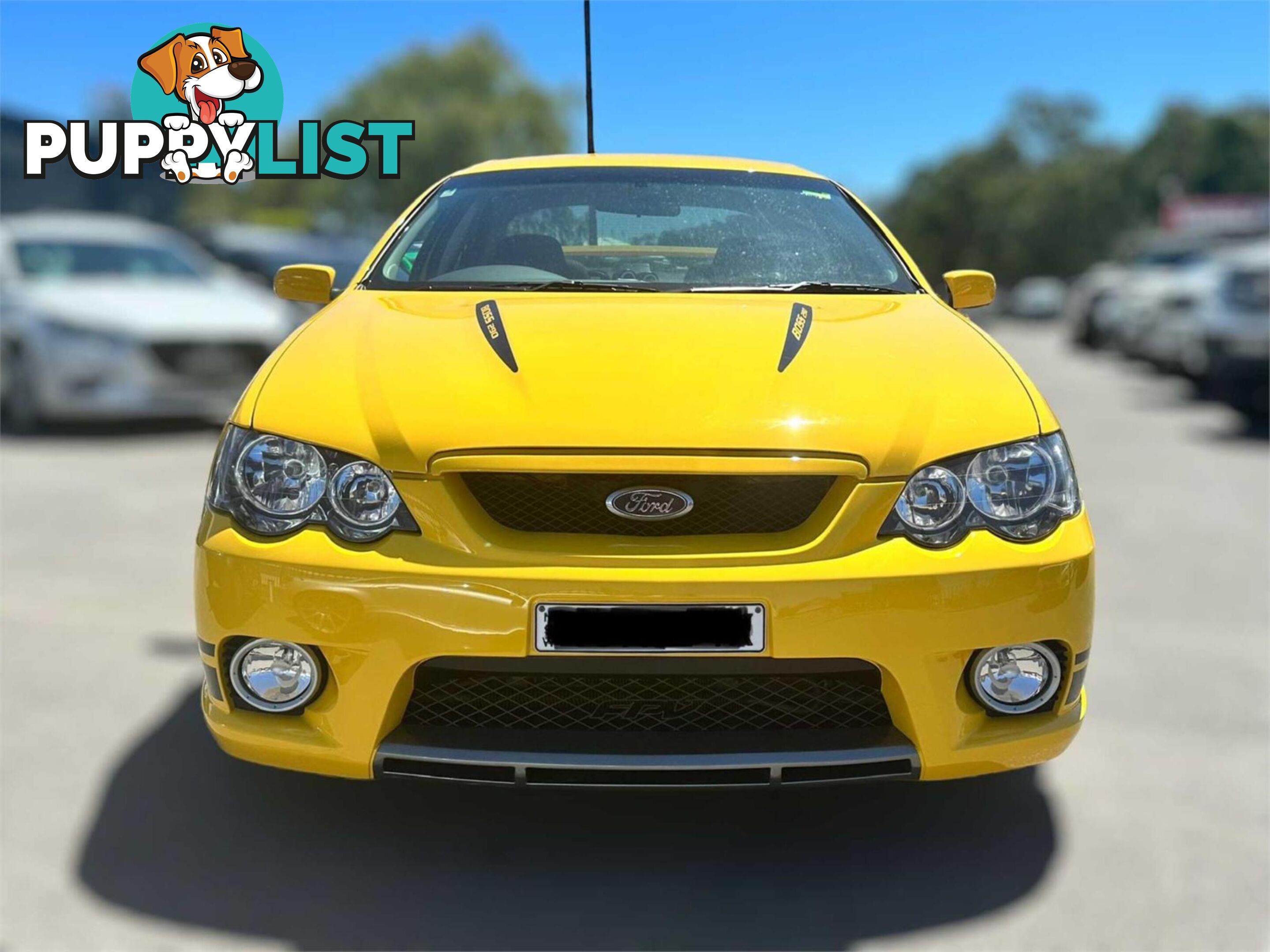 2005 FORD FPV GT BAMKII 4D SEDAN