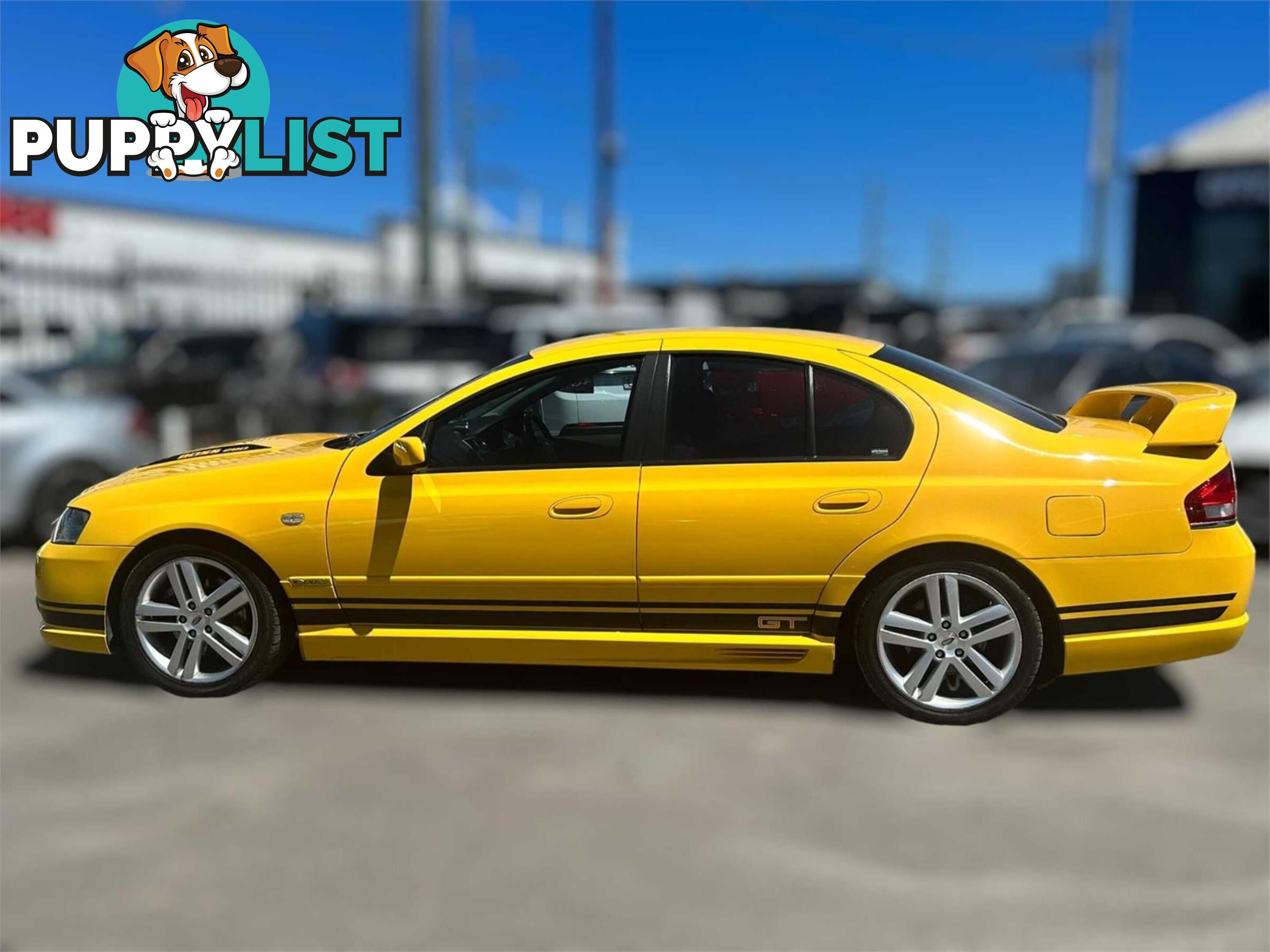 2005 FORD FPV GT BAMKII 4D SEDAN