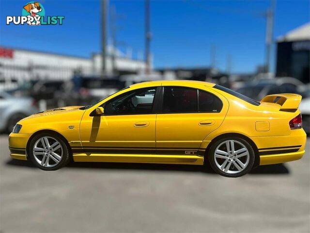 2005 FORD FPV GT BAMKII 4D SEDAN