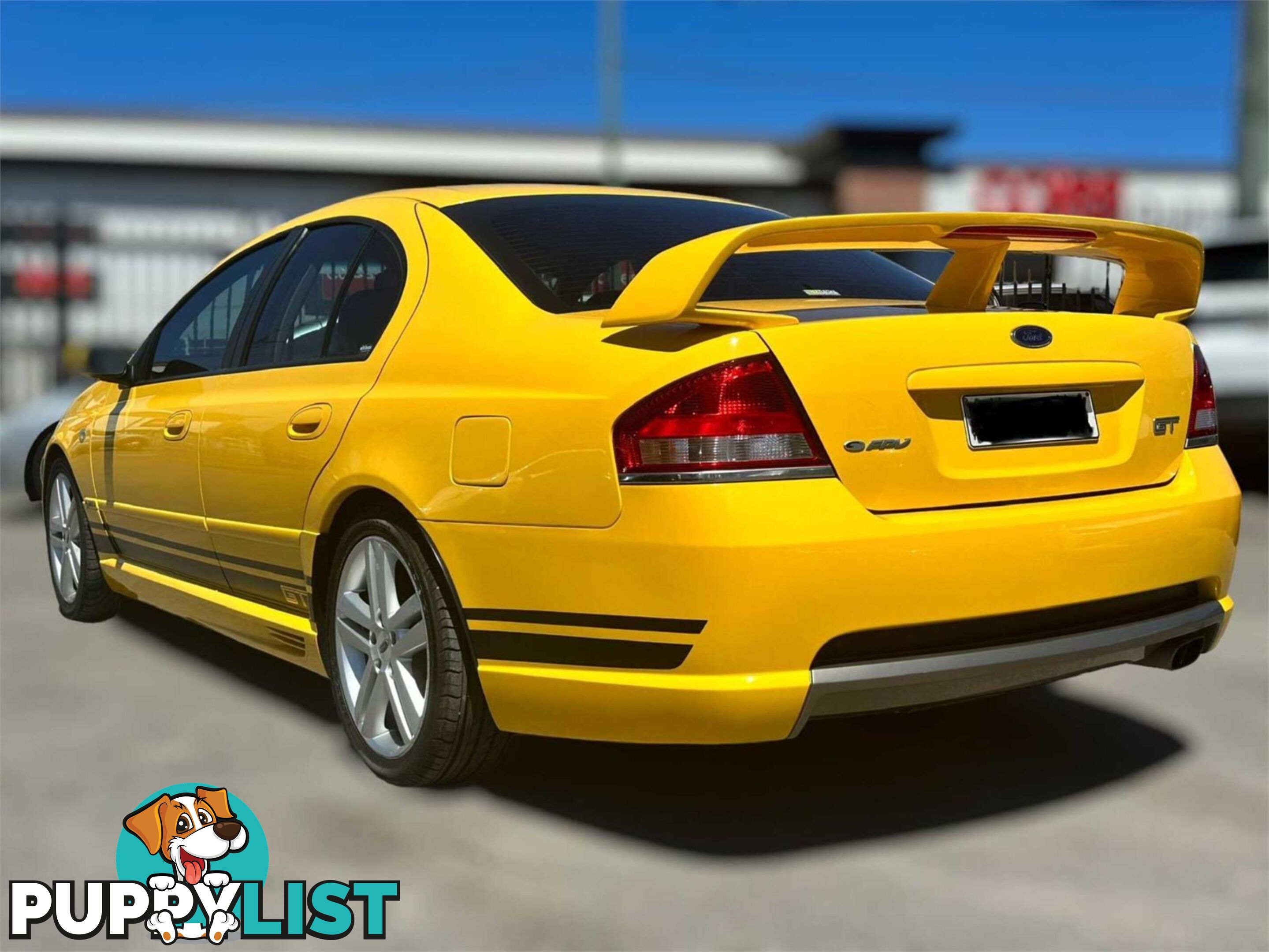 2005 FORD FPV GT BAMKII 4D SEDAN