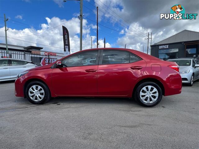 2014 TOYOTA COROLLA ASCENT ZRE172R 4D SEDAN