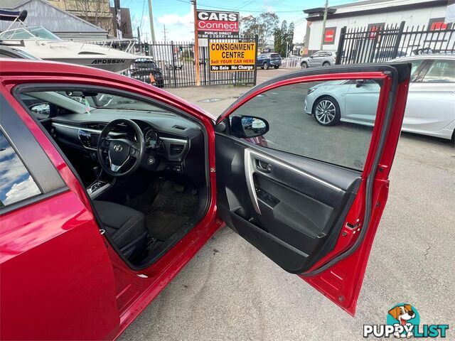 2014 TOYOTA COROLLA ASCENT ZRE172R 4D SEDAN